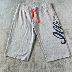 Illinois Fighting Illini Fleece Short Boy Large 12-14 Nike NCAA Football College